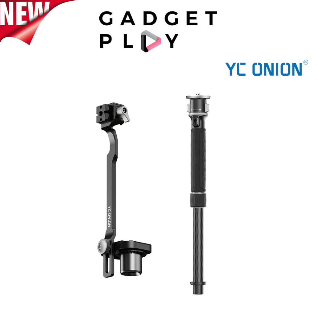 [กรุงเทพฯส่งด่วน] ชุดท่อต่อขยาย YC Onion Carbon Fiber Telescopic Extension Tube & RS Pro Connection 