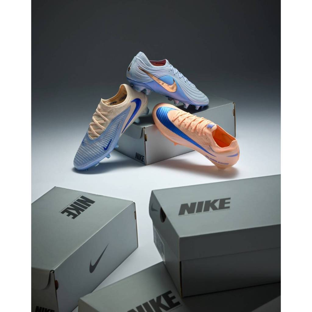 Nike Showtime Pack  รองเท้าฟุตบอล ไนกี้ ตัวท็อป ของแท้ มือ1 ราคา ถูกที่สุด ดีลบีเคเค แกลเลอรีภาพที่ 2