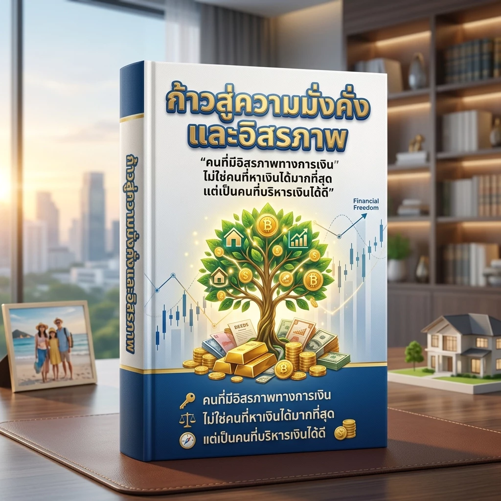 หนังสือ เดินสร้างเงิน เคล็ดลับการจัดการทางการเงินและการลงทุนอย่างชาญฉลาด SmartRead thumbnail 6