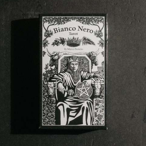 ✨พร้อมส่งแท้💯Bianco Nero Tarot🔮✨ไพ่ทาโรต์