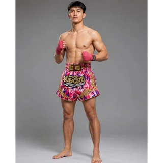 กางเกงมวยไทย ผู้ใหญ่ ลายสวยมาใหม่ เนื้อผ้าดี ใส่สบาย ของฝากต่างชาติ