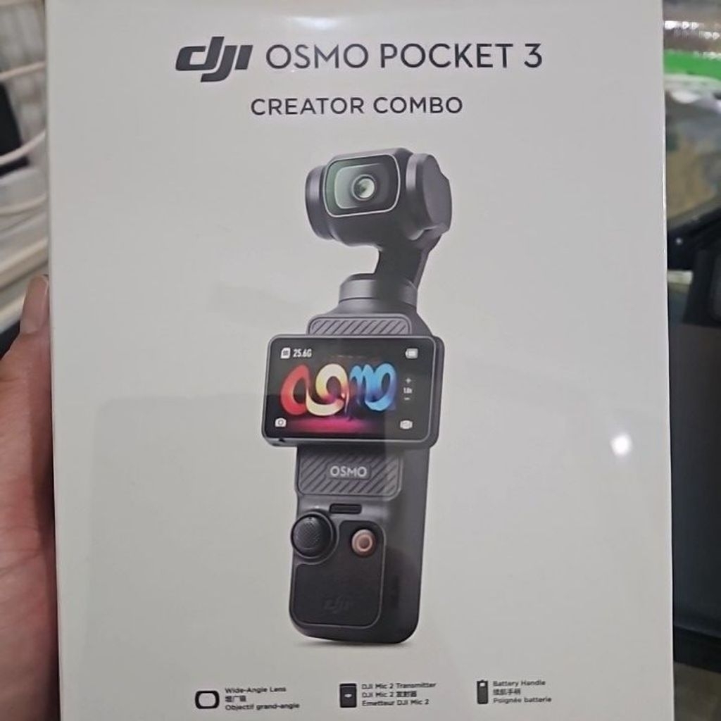 DJI Osmo Pocket 3 Creator Combo มือสอง สภาพดี