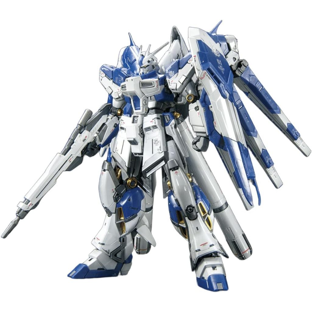 【Direct from Japan】BANDAI RG 1/144 Hi-Nu Gundam Titanium Finish Gundam Base Tokyo Limited
