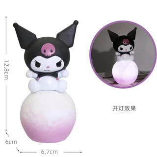 โมเดลตกแต่งเค้กซานริโอ้ รวมฮิตSanri0 ตุ๊กตาน่ารัก ป้ายตกแต่งเค้ก คุโรมิ kuromi ชินามอล