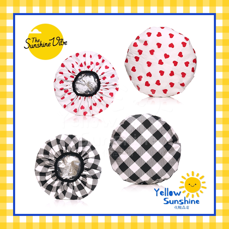 The Sunshine Vibe หมวกคลุมผม หมักผม อบร้อนทำสีผม รุ่น UltraFoil หนา 2 ชั้น ใบใหญ่เลิศ Thermal Foil Cap