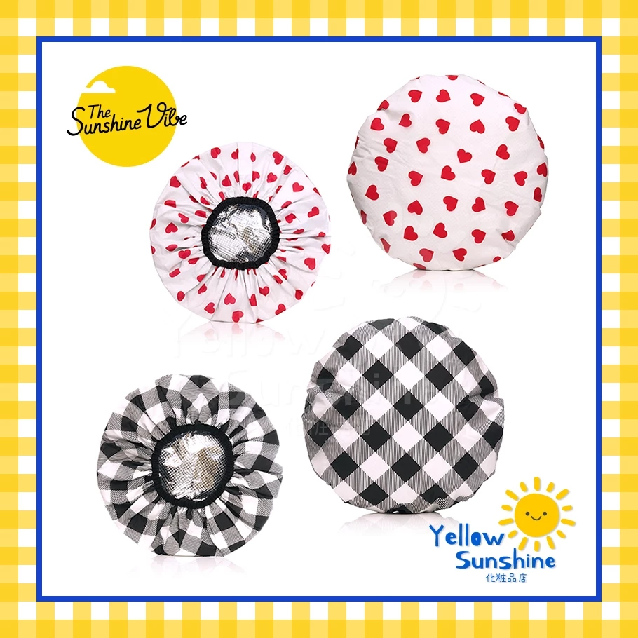 The Sunshine Vibe หมวกคลุมผม หมักผม อบร้อนทำสีผม รุ่น UltraFoil หนา 2 ชั้น ใบใหญ่เลิศ Thermal Foil Cap