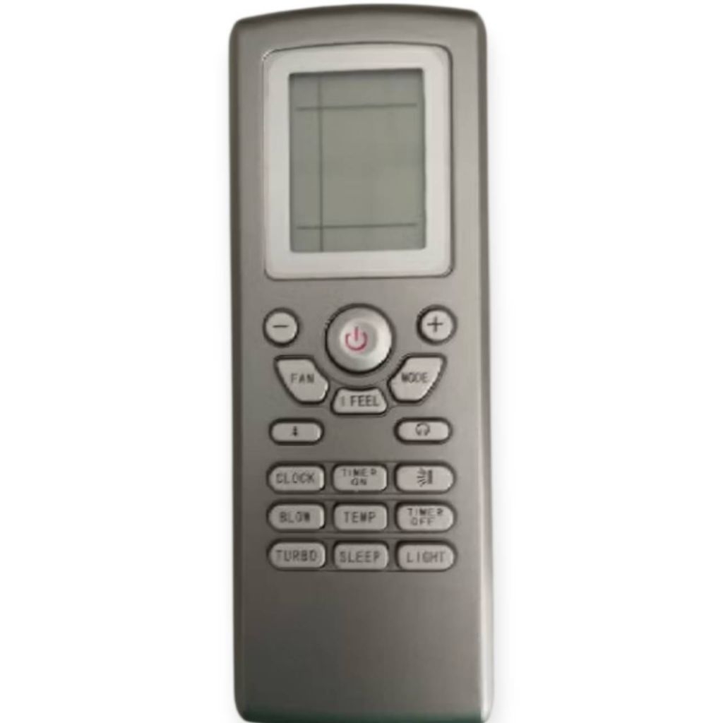Remote Air Central Air,Amena,Gree, Star Air,Trane, รุ่น YT1F สินค้าใช้งานง่ายฟังก์ชั่นครบปุ่มกดง่ายหน้าจอใหญ่