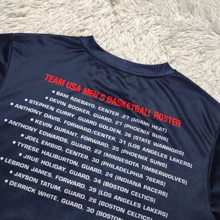 เสื้อยืด เสื้อแขนสั้น Shooting Shirts USA NAVY | USA WHITE [ มีไซส์ใหญ่ ]