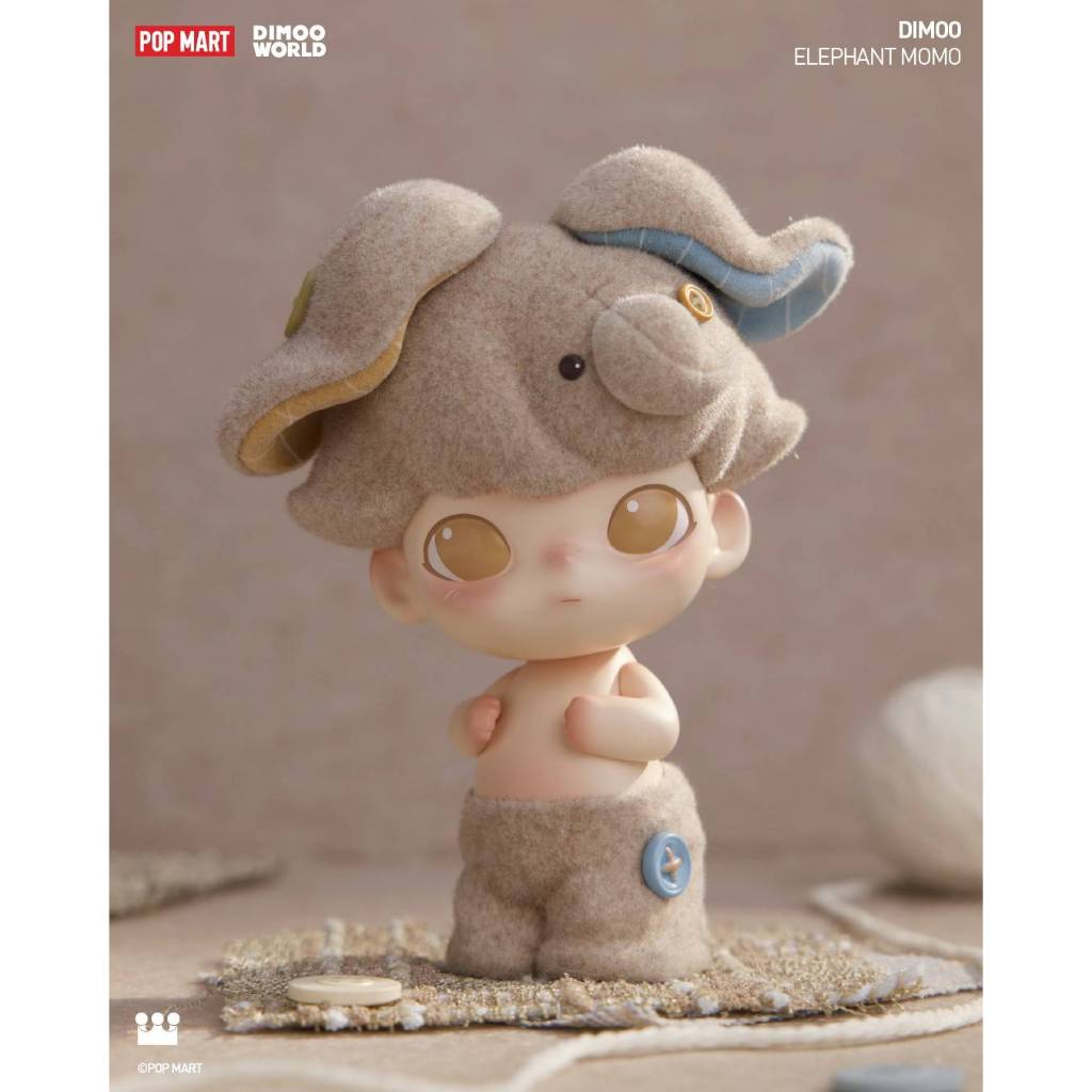 📦พร้อมส่งจาก🇹🇭ทันที!!🚚💨 Dimoo 9th Anniversary 🎂🇹🇭 Thailand Exclusive Limited 🐘 Dimoo Elephant Momo +