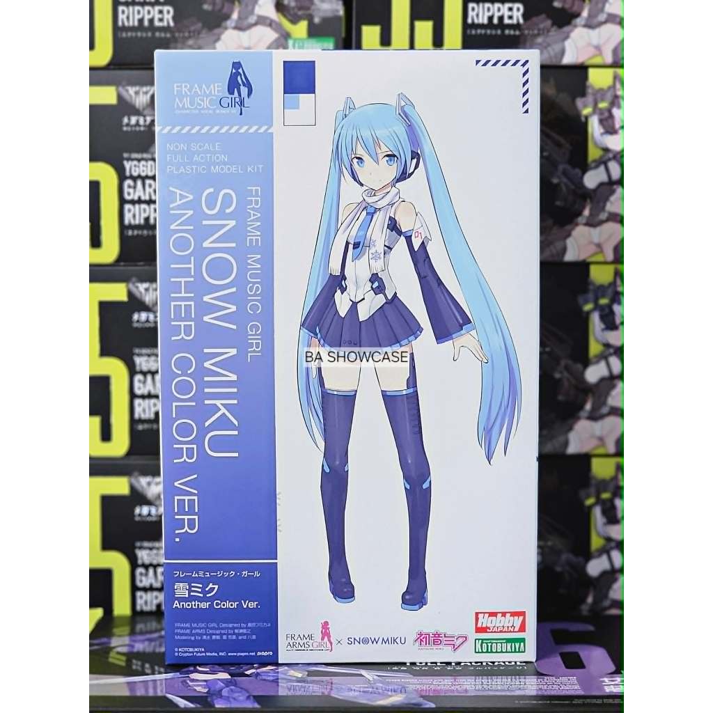 (พร้อมส่ง) FRAME MUSIC GIRL - SNOW MIKU ANOTHER COLOR VER.