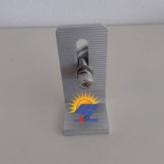 Solar mounting L feet