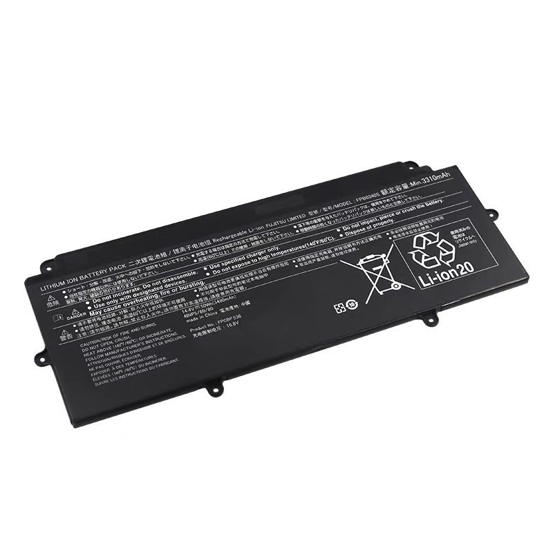 Fpb0340s 14.4V 50Wh premium 3310Mah fitment Laptop Battery For Fujitsu Fpcbp536 Lifebook U937 U938