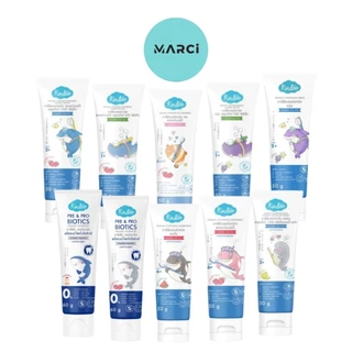 [1 หลอด] Kindee คินดี้ ยาสีฟันออร์แกนิค สำหรับเด็ก 1000 ppm [50 กรัม/หลอด] [เลือกสินค้า]