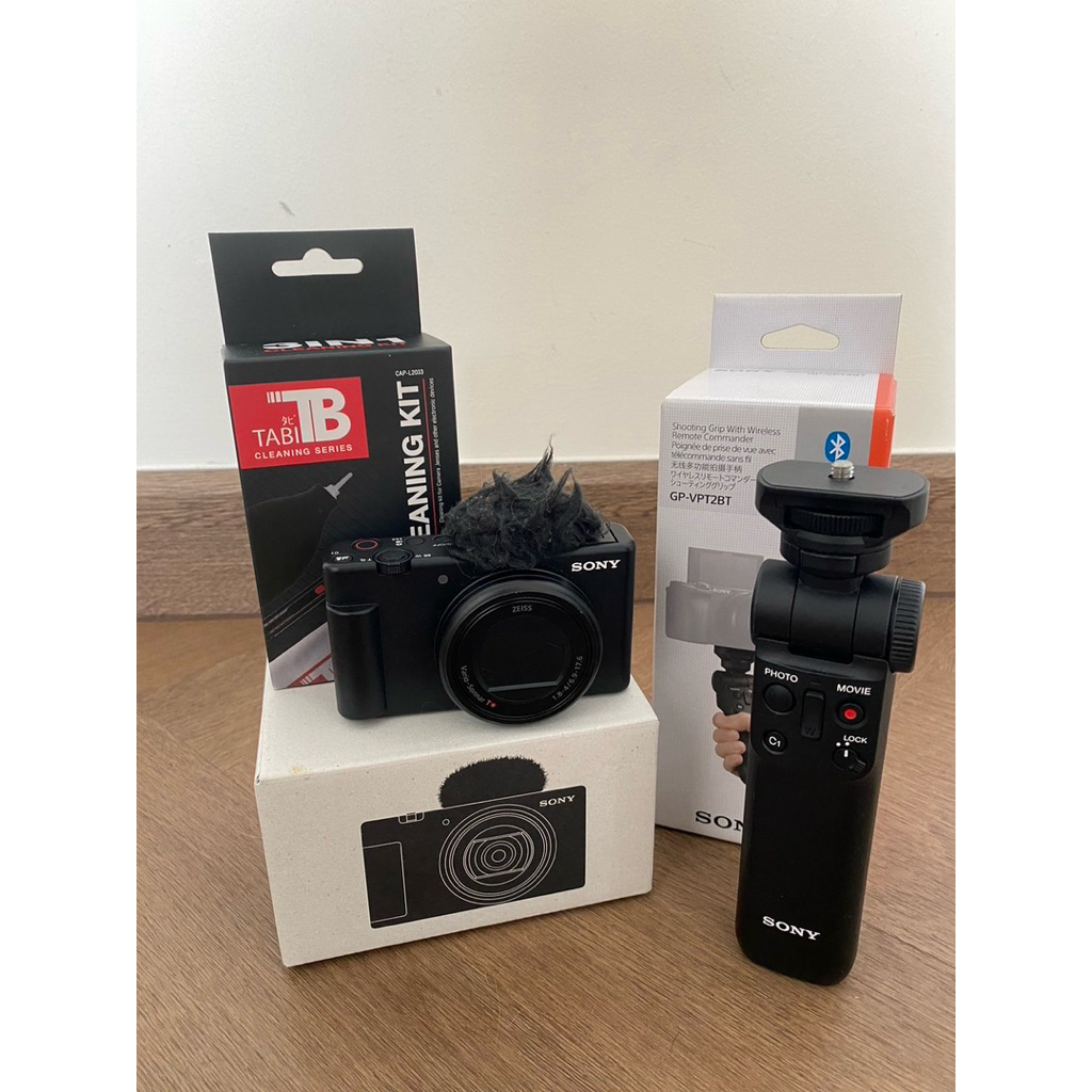 กล้องมือสอง Sony zv1 mark ii กล้องถ่าย vlog / live สดขายของ