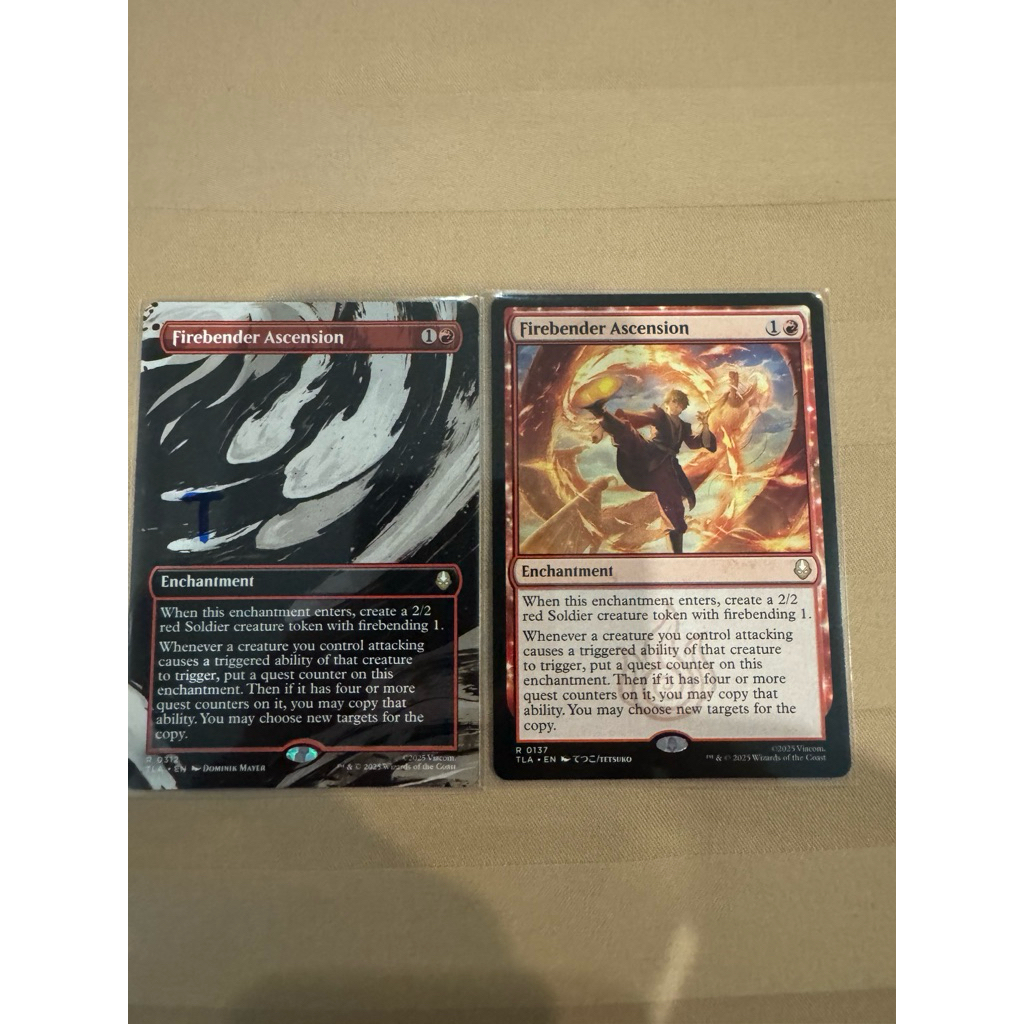 MTG Avatar: The Last Airbender: Firebender Ascension