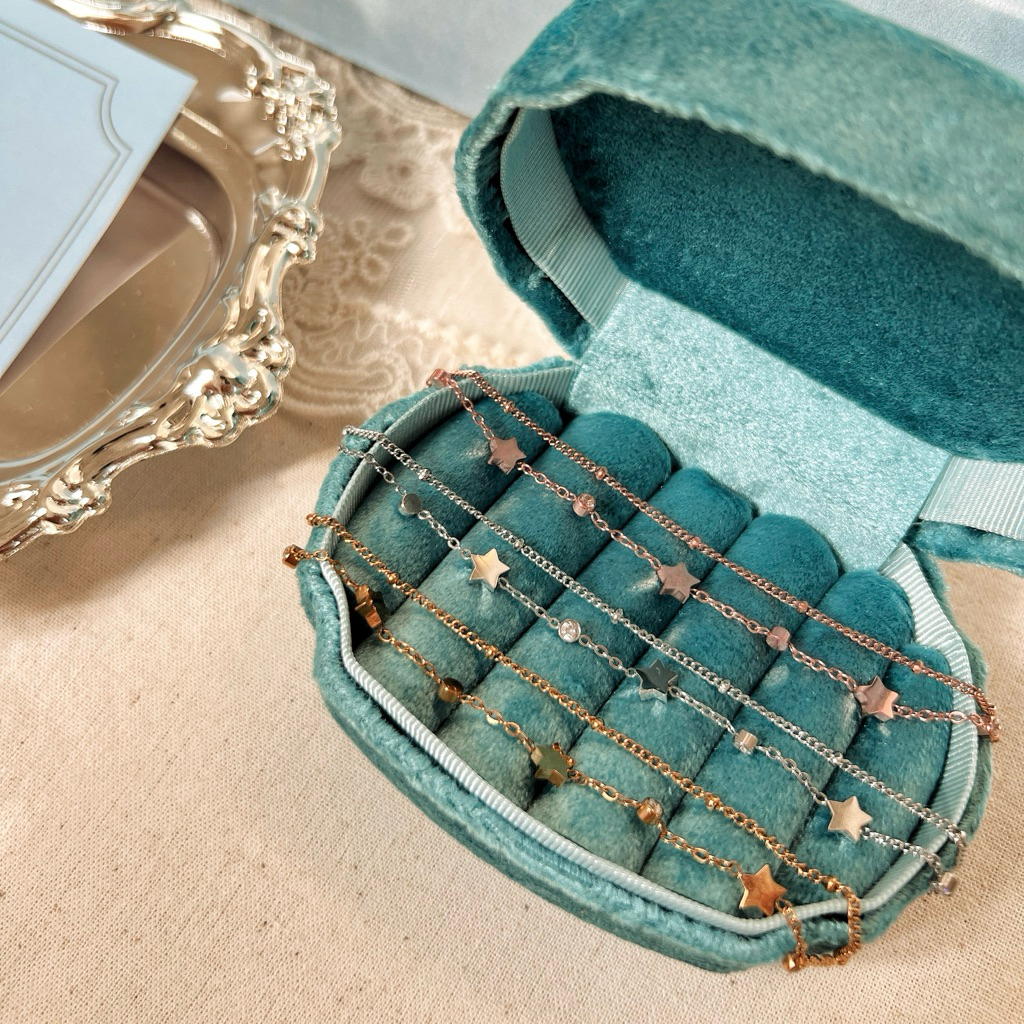 Stellar bracelet | Lyra Collection | กำไลข้อมือ ประดับดาว – โปรปัง