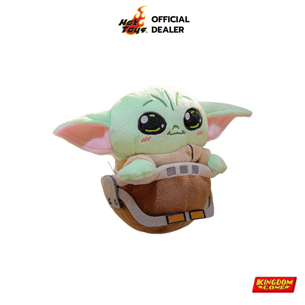 Hot Toys Blind Box ฟิกเกอร์ ของสะสม PPLU112N - The Mandalorian and Grogu Cosbi Plush Keychain (1PC)