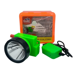 ตราช้างไฟฉายคาดหัวรุ่น TS-56A ไฟLED150w ส่องแสงได้ไกล กรีดยาง ไฟส่องกบ แสงขาว แสงเหลือง