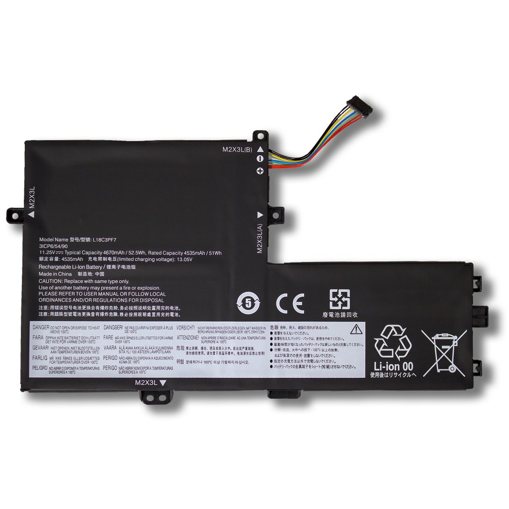 L18C3PF7 Battery For Lenovo C340-15 L18M3PF7 L18L3PF3 L18C3PF6 L18M3PF6 Laptop Battery