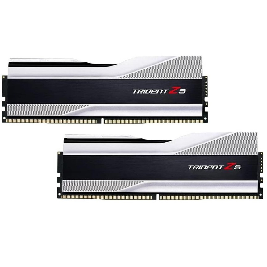 G.SKILL TRIDENT Z5 32GB (2x16GB) 6000MHz CL30 SILVER
