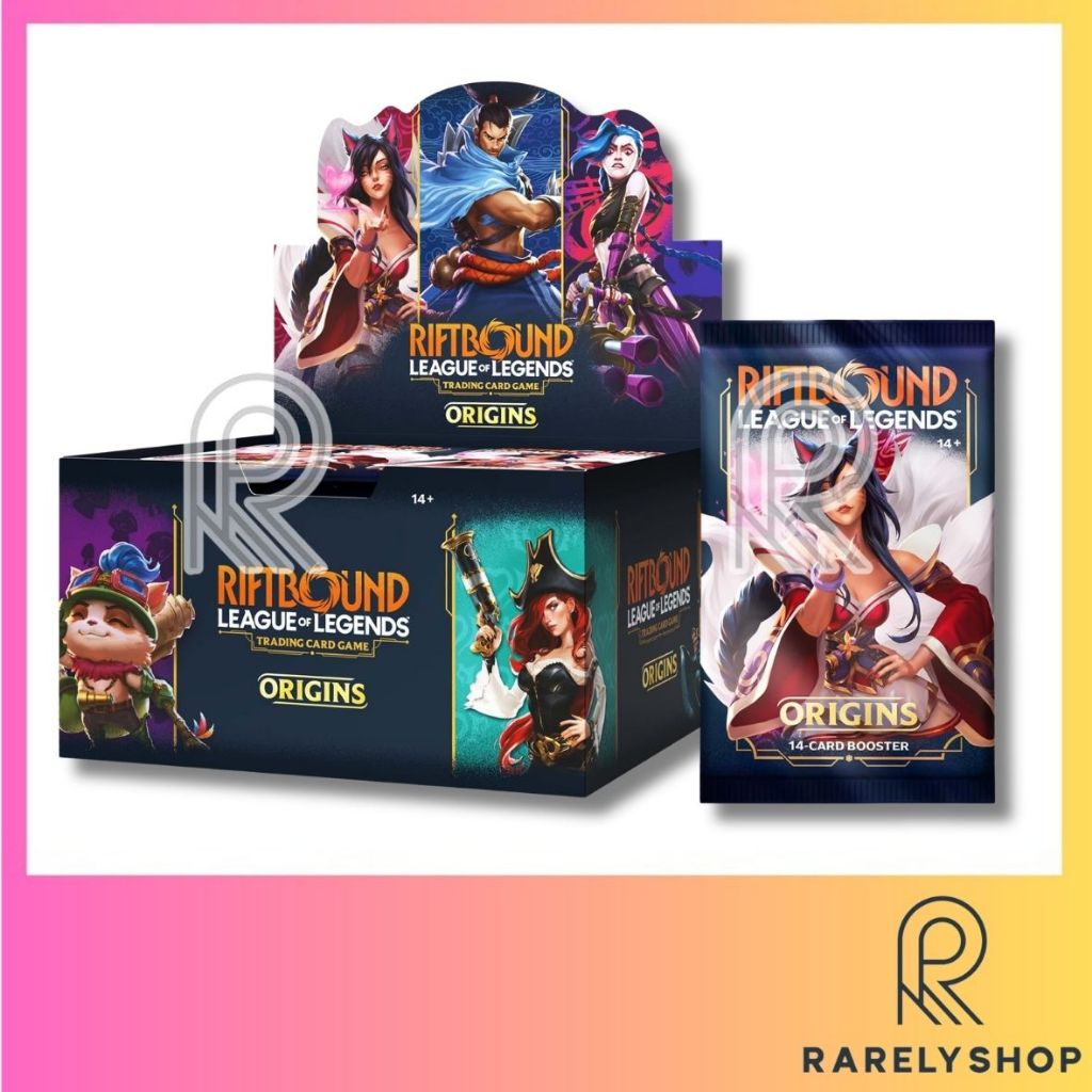 [Riftbound : League of Legends TCG] Origins Spiritforged - Booster Display - Proving Ground