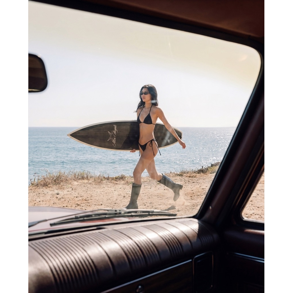 Mer Angels - Siren Bikini in Noir