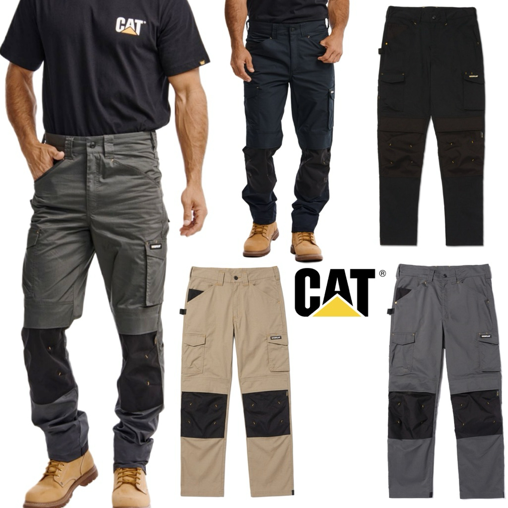 กางเกงขายาว Cat ( C-A-T) Nexus Knee Pocket Pant)