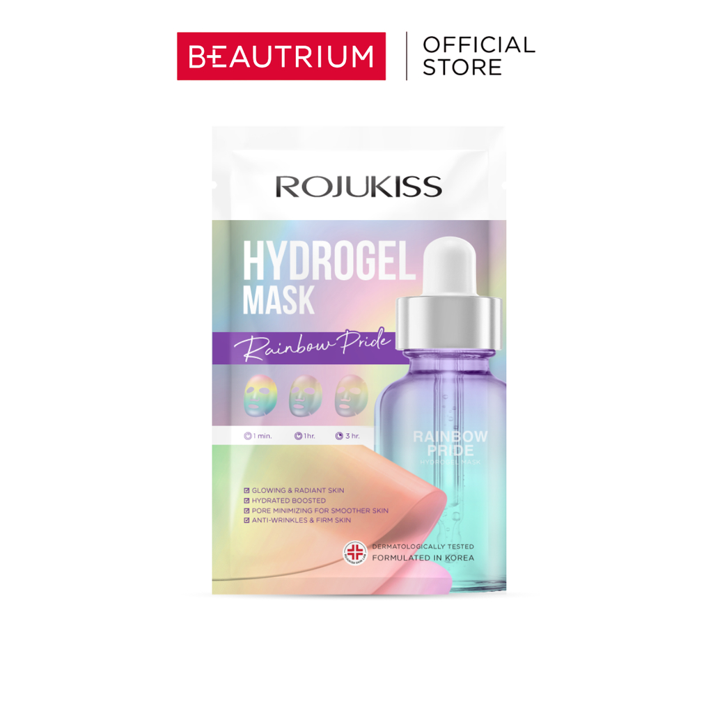 ROJUKISS Rainbow Hydrogel Mask  มาส์ก 33g
