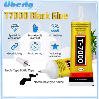 กาวติดมือถือ กาวเอนกประสงค์ T-7000 (15ml/50ml/110ml) (เนื้อกาวสีดำ)