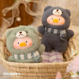 [พร้อมส่ง] กล่องสุ่ม พวงกุญแจตุ๊กตา LuLu the Piggy V.2 Beautiful Time Series หมูลูลู่ Art Toy ของแท้ 100%