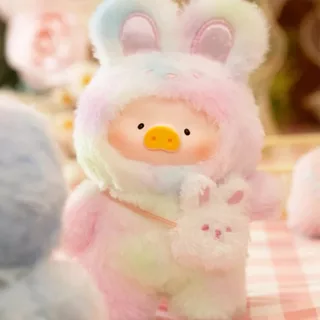 [พร้อมส่ง] กล่องสุ่ม พวงกุญแจตุ๊กตา LuLu the Piggy V.2 Beautiful Time Series หมูลูลู่ Art Toy ของแท้ 100%