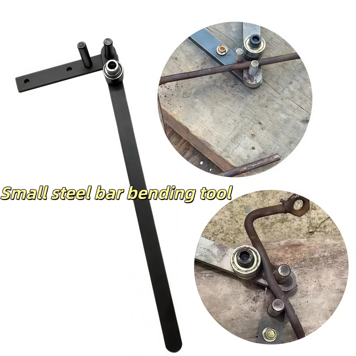 เครื่องดัดด้วยมือ เหล็กบาร์ Benders DIY ตะกร้าถัก Anchor Hook เหล็กทองแดง Bar Light Bracket เครื่องมือดัดด้วยตนเอง