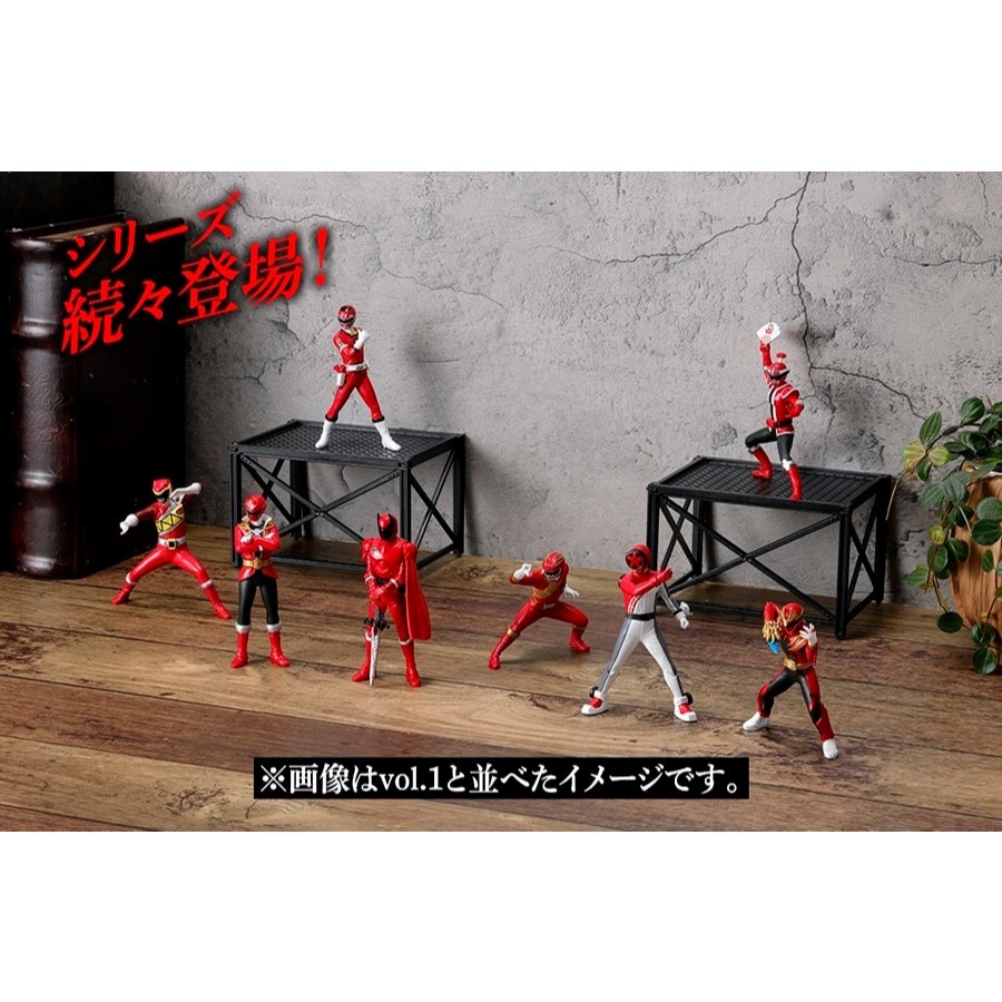 Gashapon HG Super Sentai Series vol.1 2 กาชาปองโมเดลเซนไต รูปที่ 3
