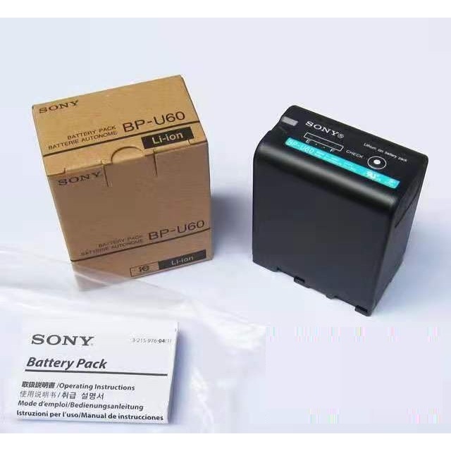 ★SONY BP-U60 แบตเตอรี่ สำหรับ SONY-Z280V/Z200/NX800/FX6/X280/FS5 แบตเตอรี่กล้อง