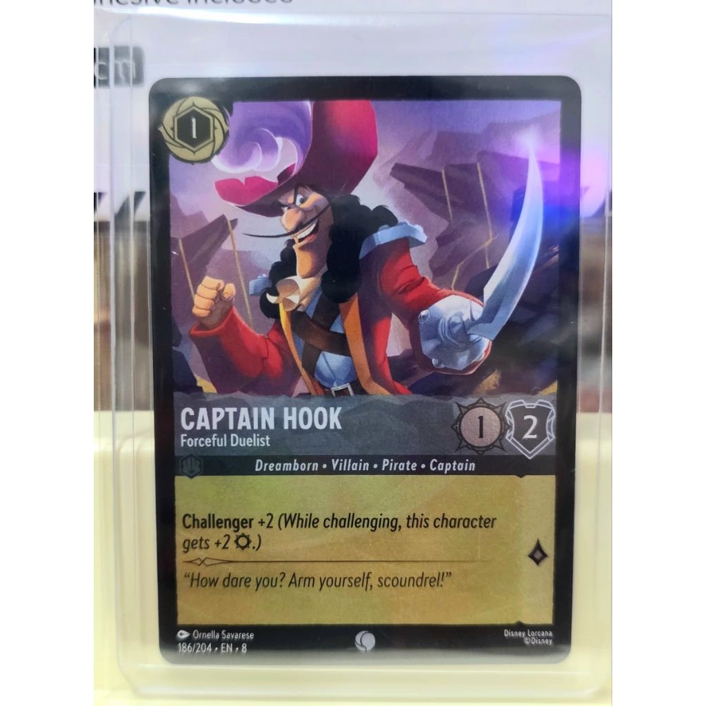 Disny Lorcana: Reign of Jafar ("Common" Foil) (สินค้าใหม่พร้อมส่ง) ทุกใบใส่ซองและ Top Loaders ลิขสิทธิ์แท้ 💯%