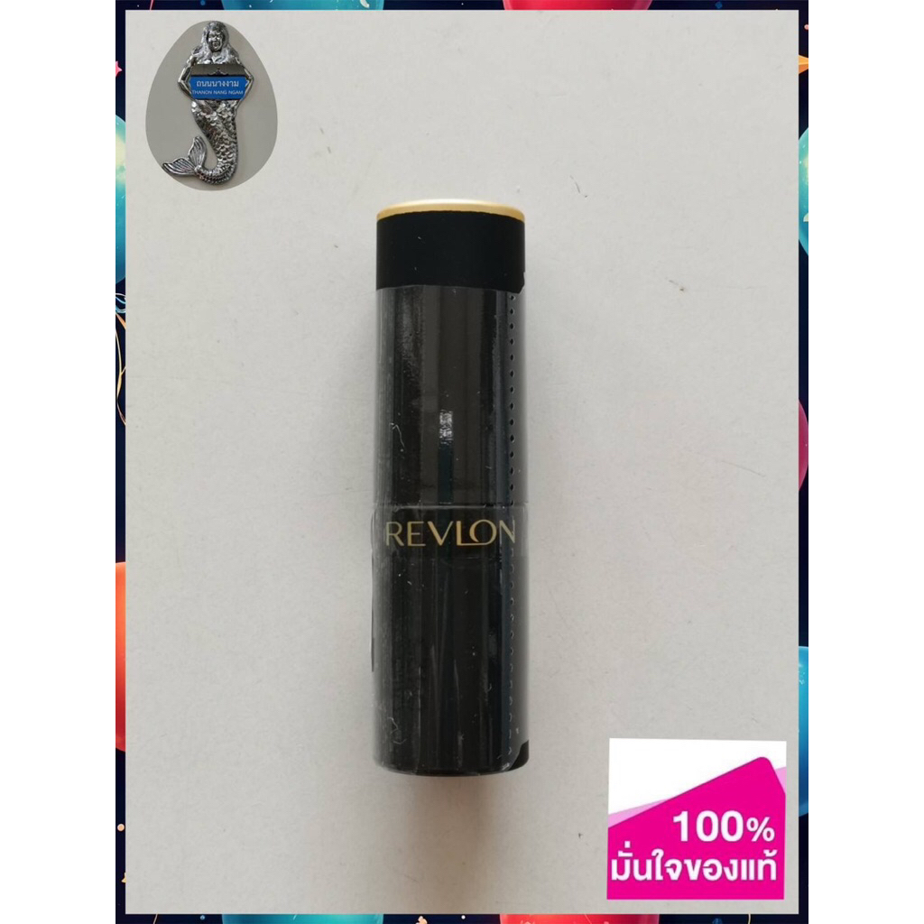 [มีของแถม Gift🎁] Revlon เรฟลอน ซุปเปอร์ ลัสทรัส เดอะ ลัสเชียส แมท ลิป 4.2ก. 008 โชว์ ออฟ Exp.04/2028