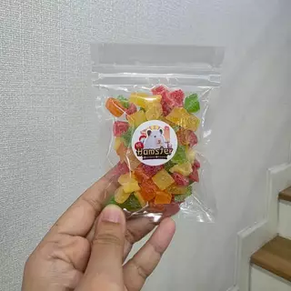 [HiHamster]ผลไม้รวม Fruit Jelly สำหรับสัตว์เล็ก ขนมแฮมสเตอร์ ชูก้า กระรอก นก ขนมเสริม เคี้ยวเล่น