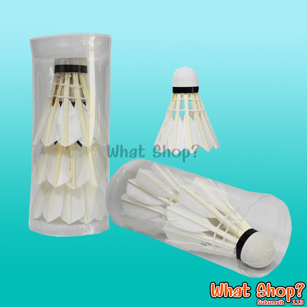 ลูกขนไก่ แบดมินตัน BSR20 [มีบริการ ส่งทันที-Instant Delivery]