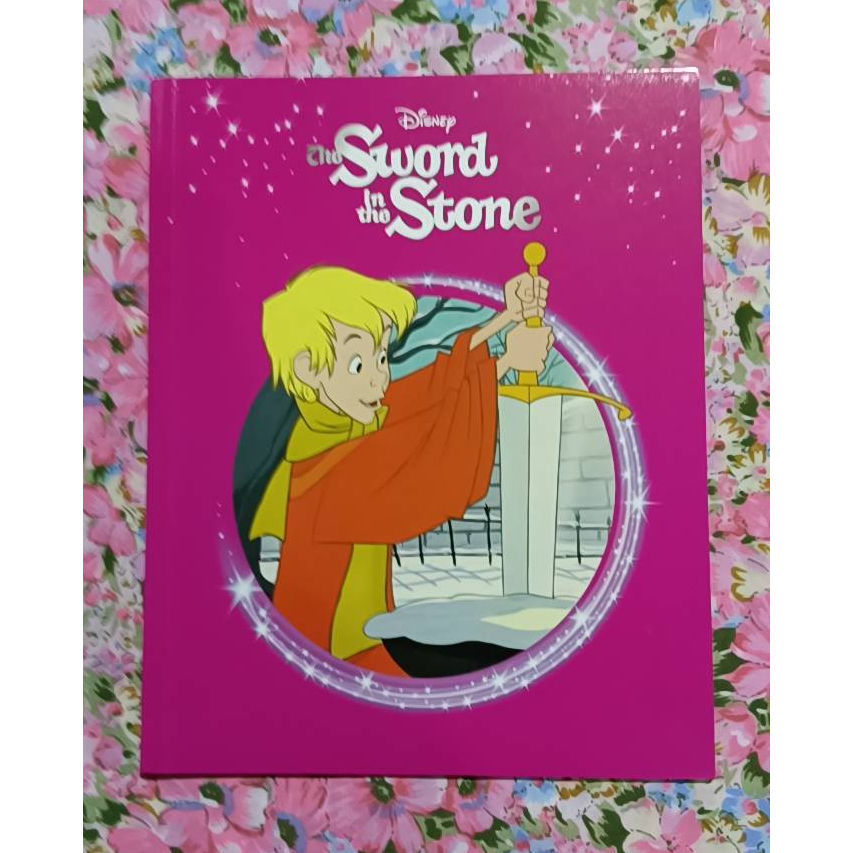 (New) นิทานภาษาอังกฤษ Disney The Sword in the Stone มือหนึ่ง