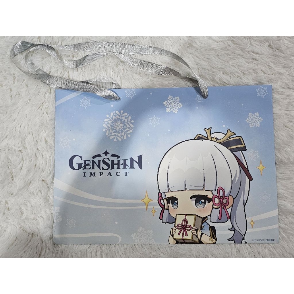 [พร้อมส่ง!🔥]ถุงGenshin colorful market Ayaka