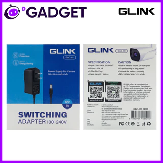 GLINK GAC Series Adapter AC/DC 3-12V 1A-5A หัว 3.5x1.35mm 5.5x2.1mm Power Supply CCTV กล้องวงจรปิด Router มอก.ประกัน 2ปี