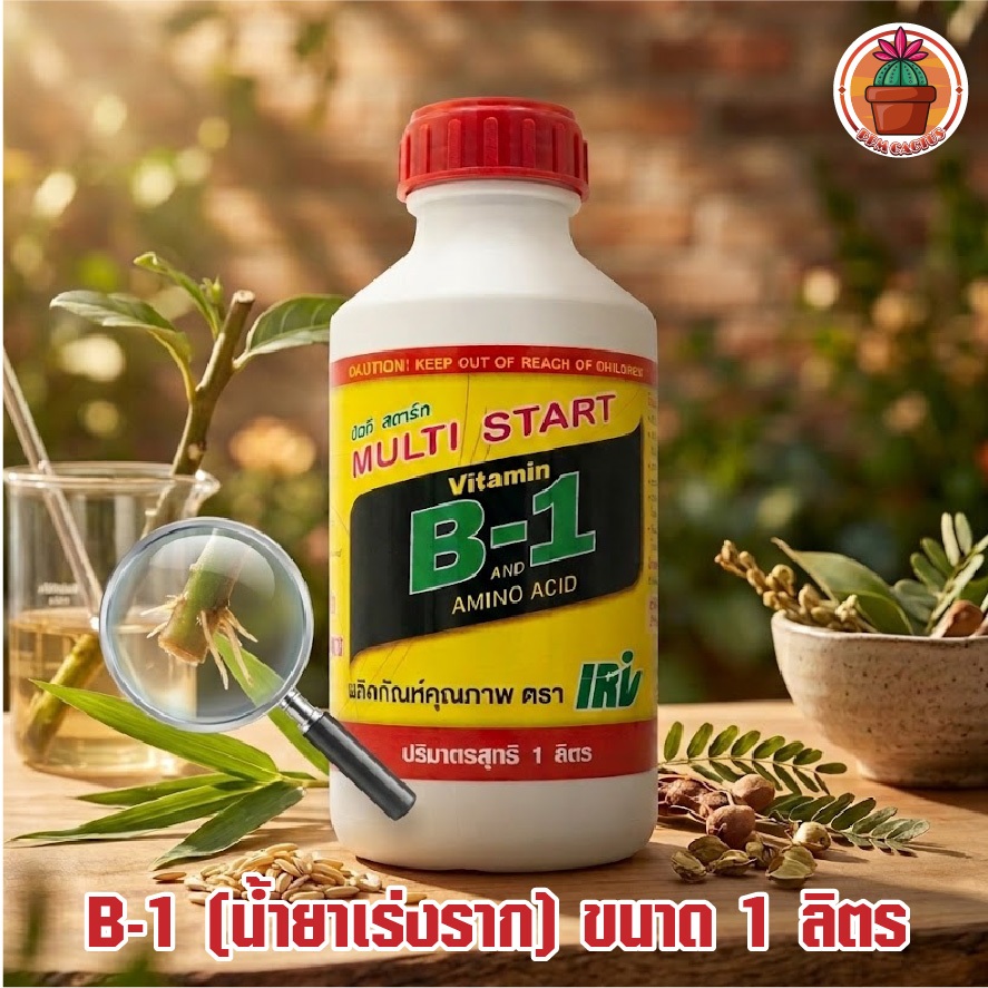 B-1 (น้ำยาเร่งราก) 1 ลิตร ของไทยแท้ (NNA)