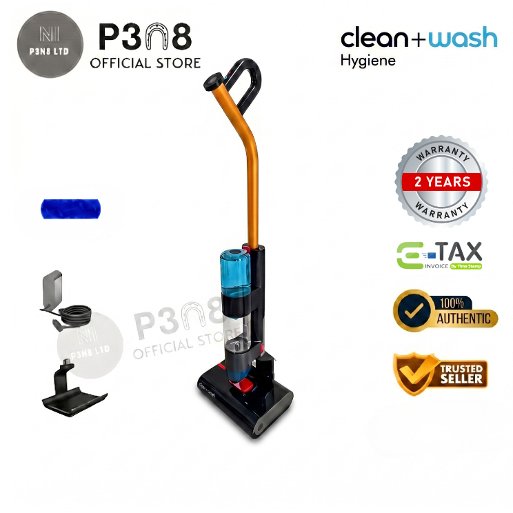 Dyson Wash G1 เครื่องถูพื้น ลูกกลิ้งไมโครไฟเบอร์ สีฟ้า