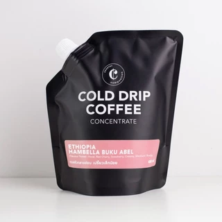Ethiopia Hambella Buku Abel กาแฟ Cold drip คั่วกลางอ่อน เปรี้ยวเล็กน้อย หอมกลิ่นผลไม้