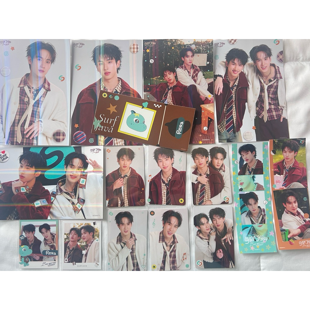 ❤️พร้อมส่ง❤️SurfJava 1st Fan Meeting in Thailand