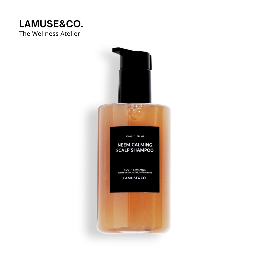 LAMUSE&CO. แชมพูขจัดรังแค ลดผมร่วง Neem Calming Scalp Shampoo