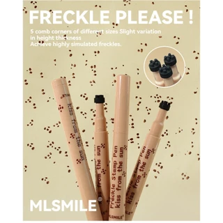 MLSMILE กระปลอม ที่ทำกระ Freckle Stamp Pen ปากกาแต้มกระ