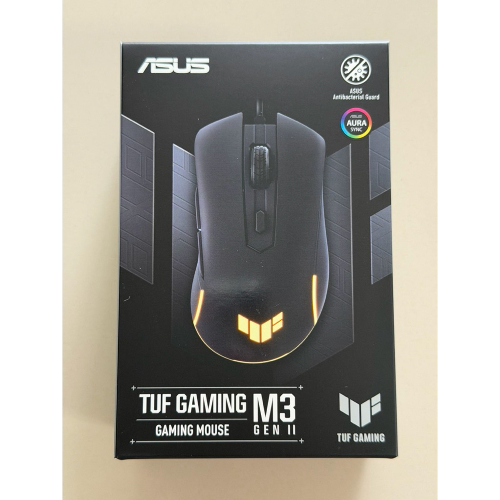 เมาส์ TUF GAMING M3 GEN II ของใหม่ มือ 1 ประกันศูนย์ไทย (มีของพร้อมส่ง)