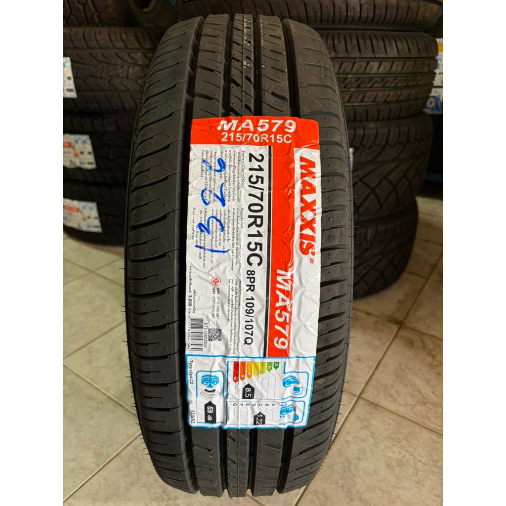 ยางแม็กซิส 215/70R15 MA579 Maxxis ปี 26
