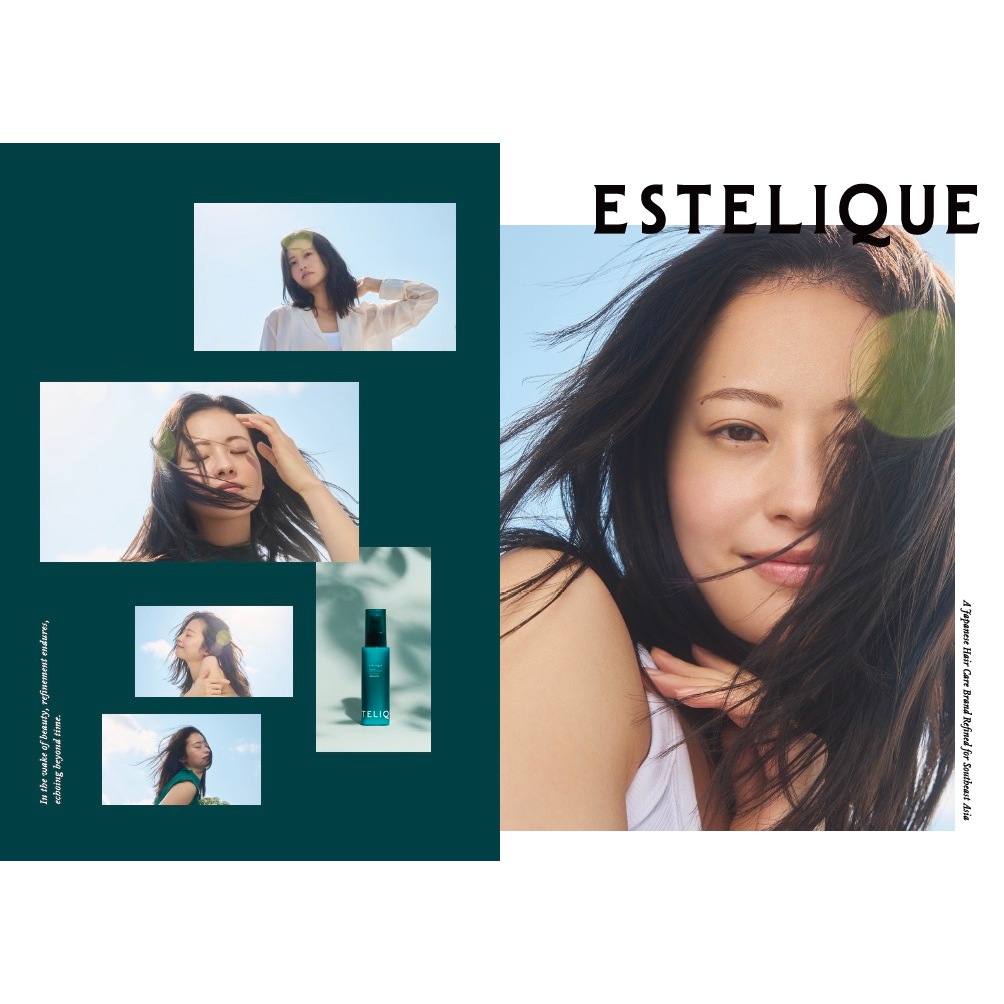 For Sample  ESTELIQUE Hair Milk Japan / ไม่ต้องล้างออก (Leave-in Treatment) /  บางเบา   ไม่เหนียวเหนอะหนะ   ผลลัพธ์ระดับซาลอน